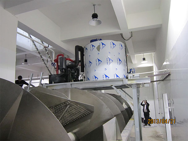 China flake ice evaporator manufacturers